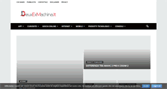 Desktop Screenshot of deuxexmachina.it